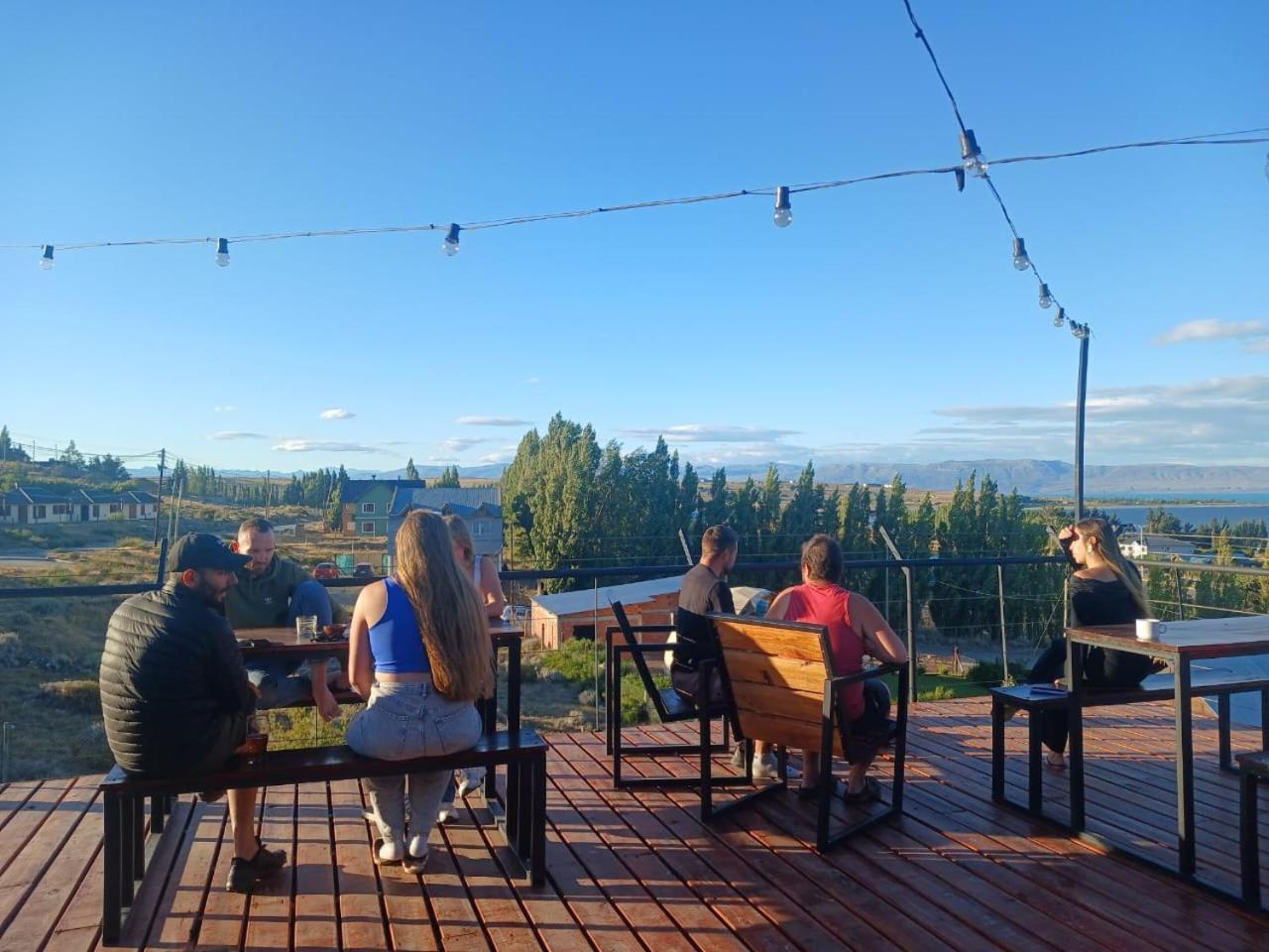 Viajero Calafate Hostel Ель-Калафате Екстер'єр фото
