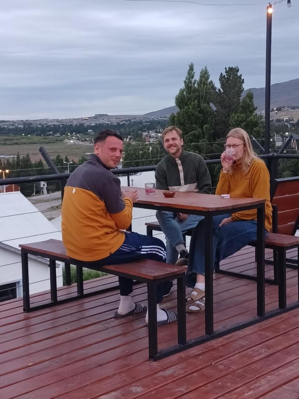 Viajero Calafate Hostel Ель-Калафате Екстер'єр фото
